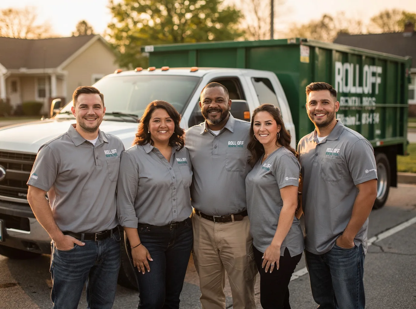 Roll Off Dumpster Rental company in Squires, MO