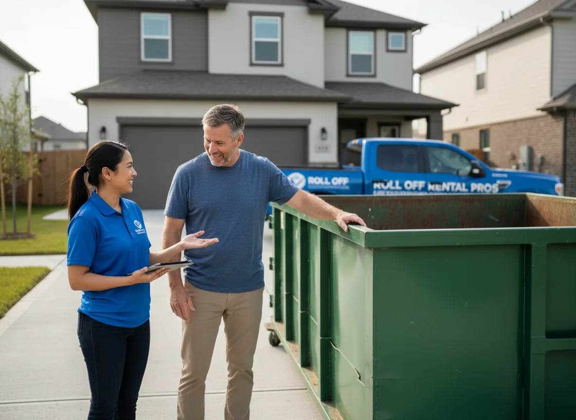 Roll Off Dumpster Rental Squires, MO FAQs